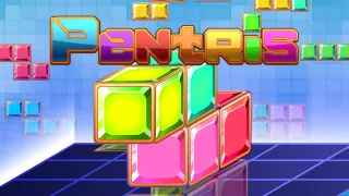 Pentris browser game