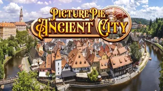 Picture Pie - Ancient City browser game