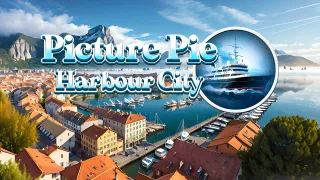 Picture Pie - Harbour City browser game