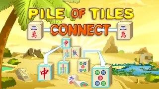 Pile of Tiles Connect browser game