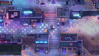Pixel Falling Blocks browser game