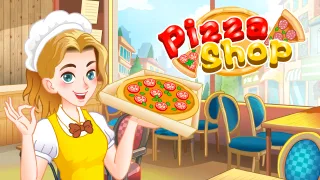 Pizza Shop browser game