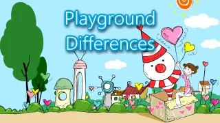 Playground Differences browser game