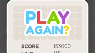 Pocket Falling Blocks browser game