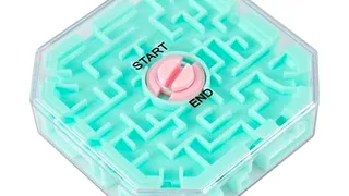 Pocket Maze Runner browser game