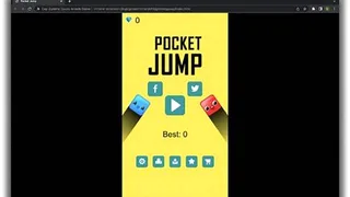 Pocket Reaction Test browser game