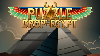 Puzzle Drop - Egypt browser game