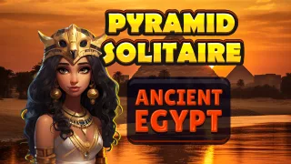 Pyramid Solitaire - Ancient Egypt browser game