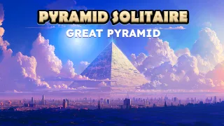 Pyramid Solitaire - Great Pyramid browser game