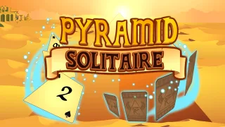 Pyramid Solitaire browser game