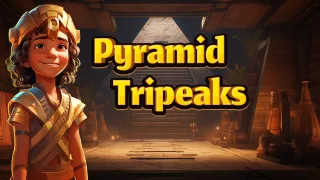 Pyramid Tripeaks browser game