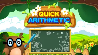 Quick Arithmetic browser game