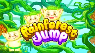 Rainforest Jump browser game