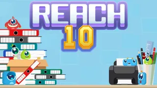 Reach 10 browser game