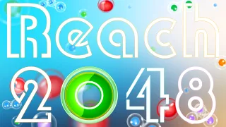 Reach 2048 browser game