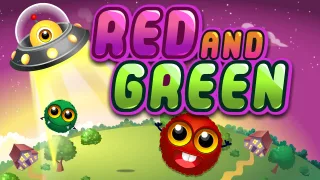 Red and Green browser game