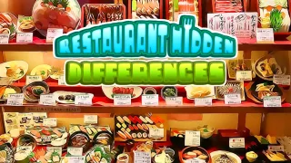 Restaurant Hidden Differences browser game
