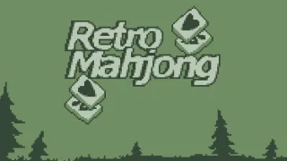 Retro Mahjong browser game