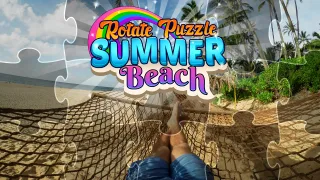 Rotate Puzzle - Summer Beach browser game