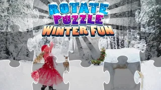 Rotate Puzzle - Winter Fun browser game