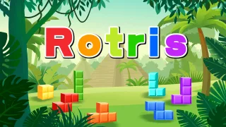 Rotris browser game