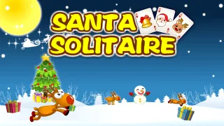 Santa Solitaire browser game
