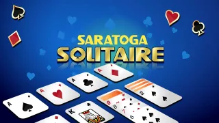 Saratoga Solitaire browser game