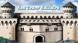 Sea Tower Solitaire browser game