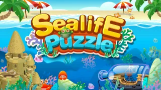 SeaLife Puzzle browser game