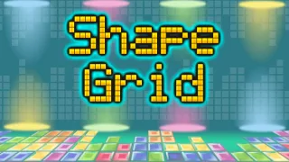 Shape Grid browser game