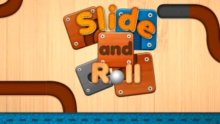Slide and Roll browser game