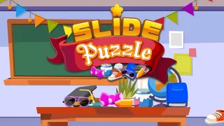 Slide Puzzle browser game