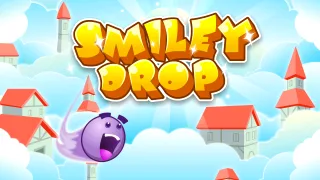 Smiley Drop browser game