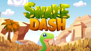Snake Dash browser game