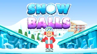 Snow Balls browser game