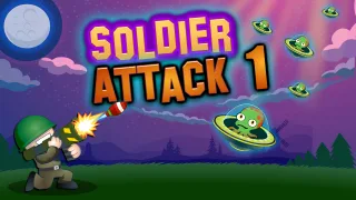 Soldier Attack 1 browser game