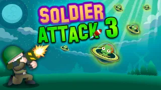 Soldier Attack 3 browser game