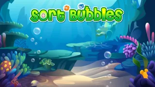 Sort Bubbles browser game