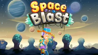 Space Blast browser game