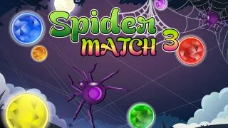 Spider Match 3 browser game