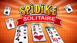 Spidike Solitaire browser game