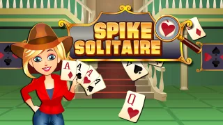Spike Solitaire browser game