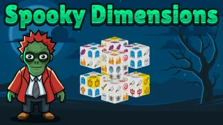 Spooky Dimensions browser game