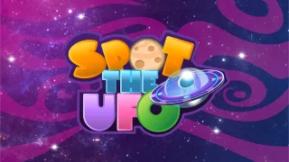 Spot the UFO browser game