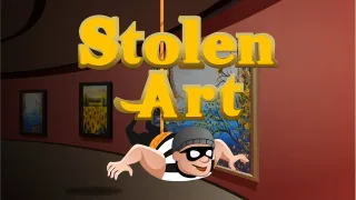 Stolen Art browser game