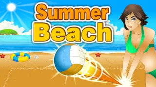 Summer Beach browser game