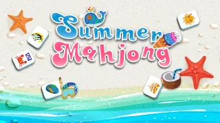 Summer Mahjong browser game