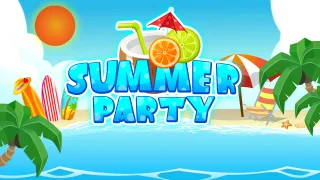 Summer Party browser game