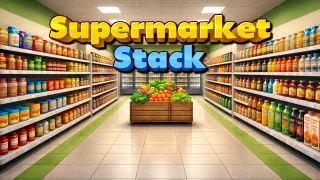 Supermarket Stack browser game