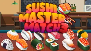 Sushi Master - Match3 browser game